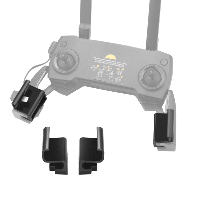 Drone Tablet Mount - Schwarz Fernbedienung Halterung Telefon Fall Halter