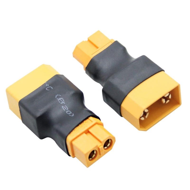 Drone Battery Adapter - 2 Stück/Set XT90 Stecker-Buchse auf XT60