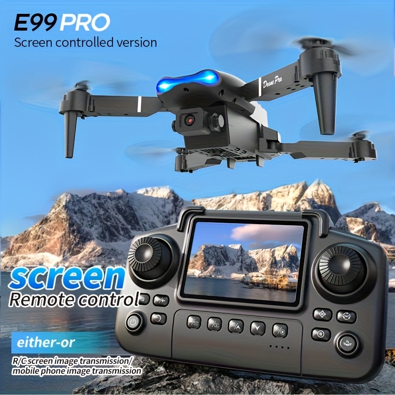 Drone Controller Screen - E99 PRO MAX – Faltbare Drohne