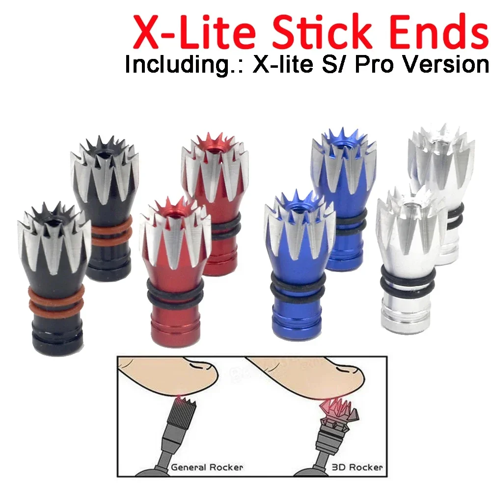 Drone Control Stick - 3D-Senderstiftenden M2.5 für FrSky Taranis X-lite