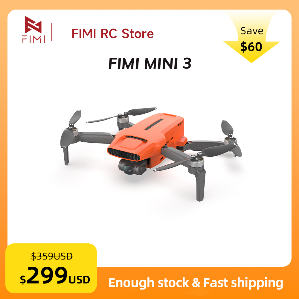 Drone Controller Screen - FIMI MINI 3 Kamera-Drohne 4K 60fps
