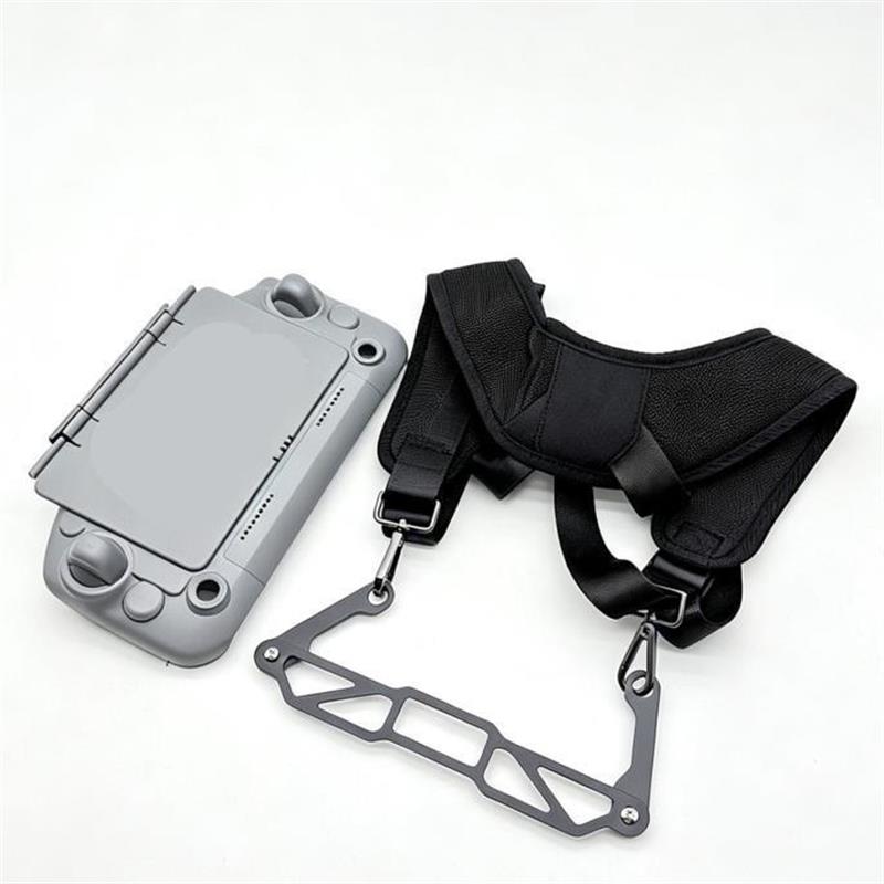 Drone Neck Strap - Verstellbare Schulter- und Nackenhalterung mit Sonnenschutzhaube