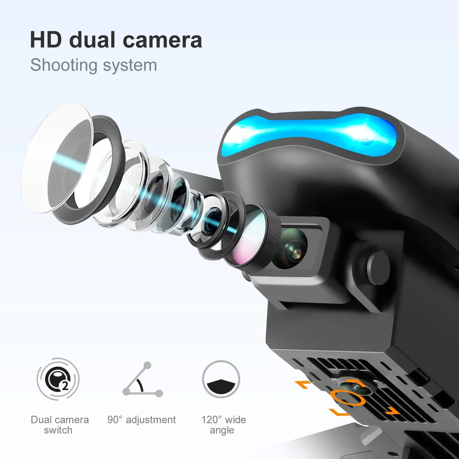 Neue E99 Pro HD 4K Drone Dual  – Drone Controller Screen Bewertung und Preis