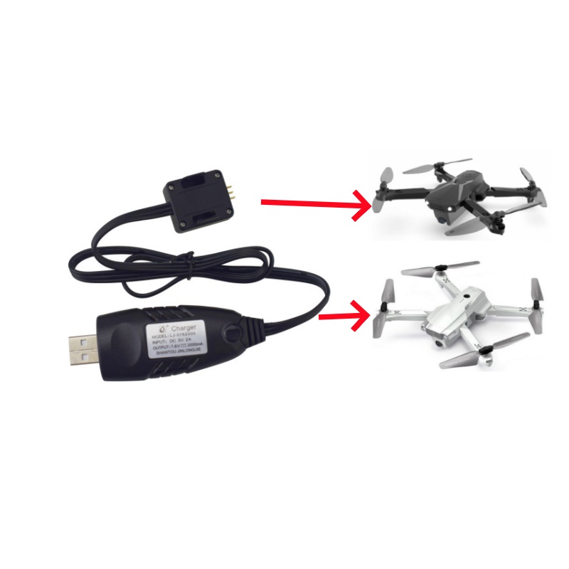 Syma X30 Z6 X500 HS175 D65 RC  – Drone Battery Adapter Bewertung und Preis