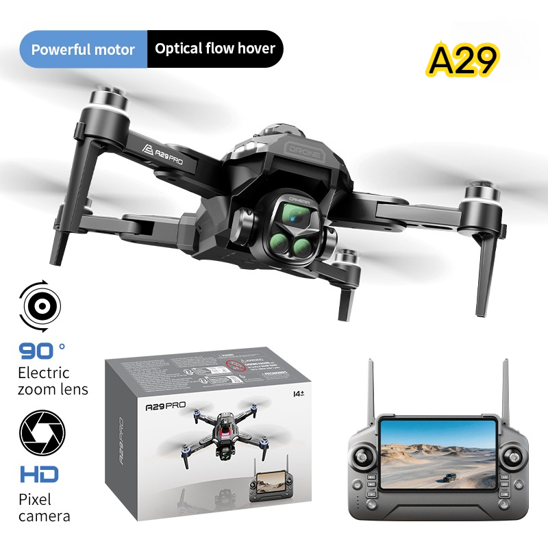 RC FPV Quadcopter A29 Mecha-St – Drone Controller Screen Bewertung und Preis