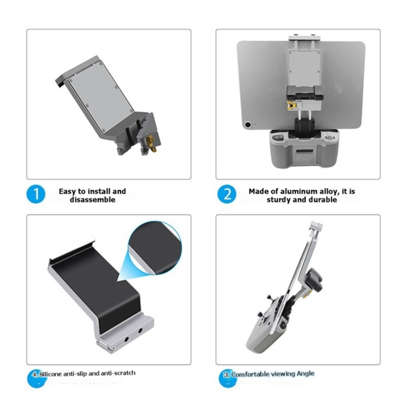 RISE-Halterung aus Aluminiumle – Drone Tablet Mount Bewertung und Preis
