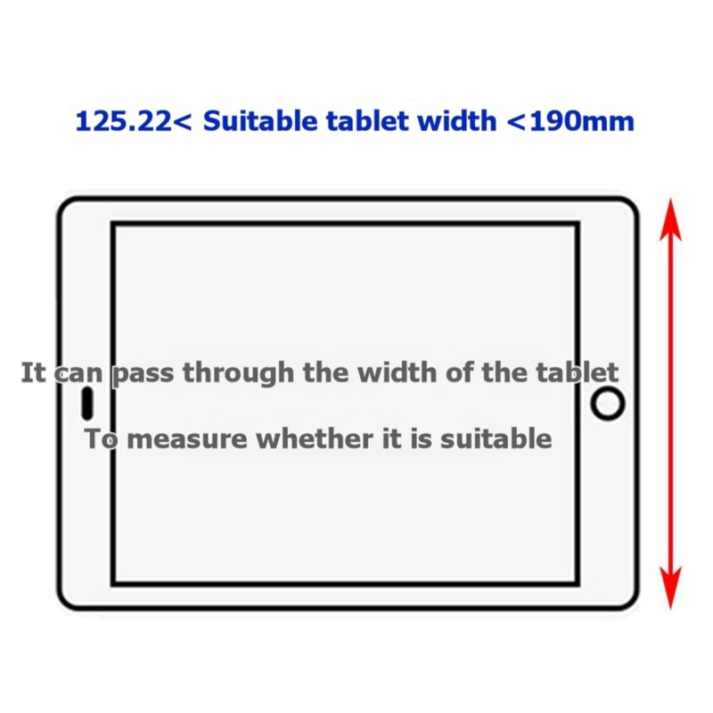 RISE-Halterung aus Aluminiumle – Drone Tablet Mount Bewertung und Preis