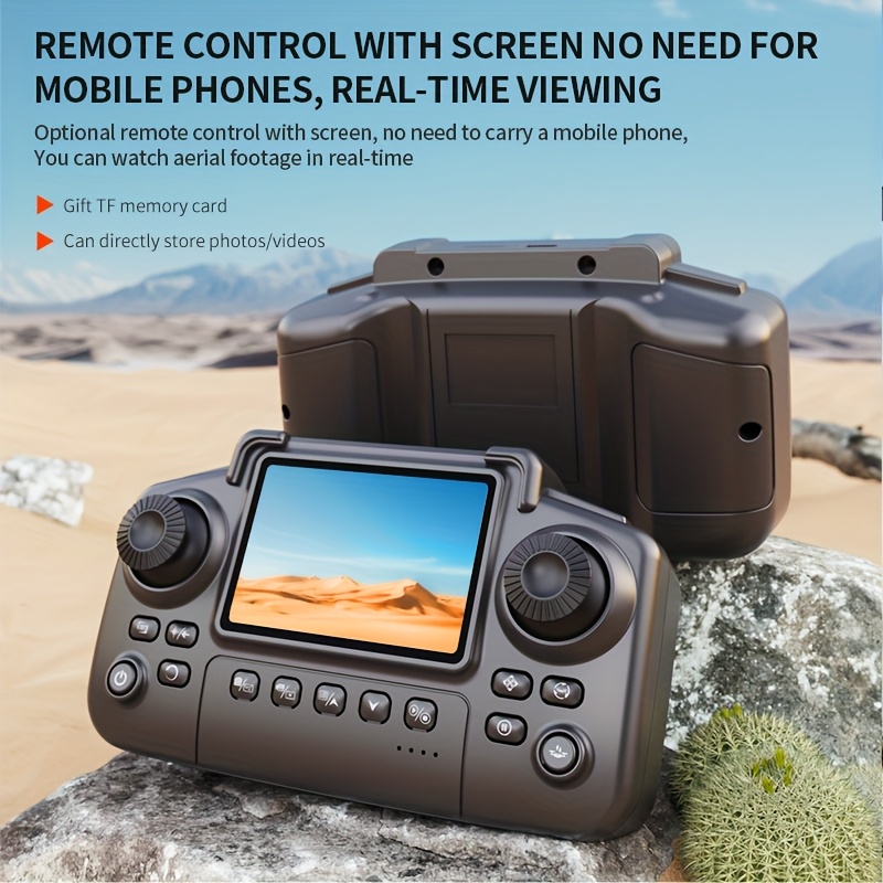 E99 PRO MAX – Faltbare Drohne  – Drone Controller Screen Bewertung und Preis