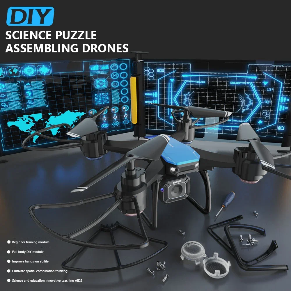JJRC H108 DIY Lehrmontage Mini – Drone Controller Screen Bewertung und Preis