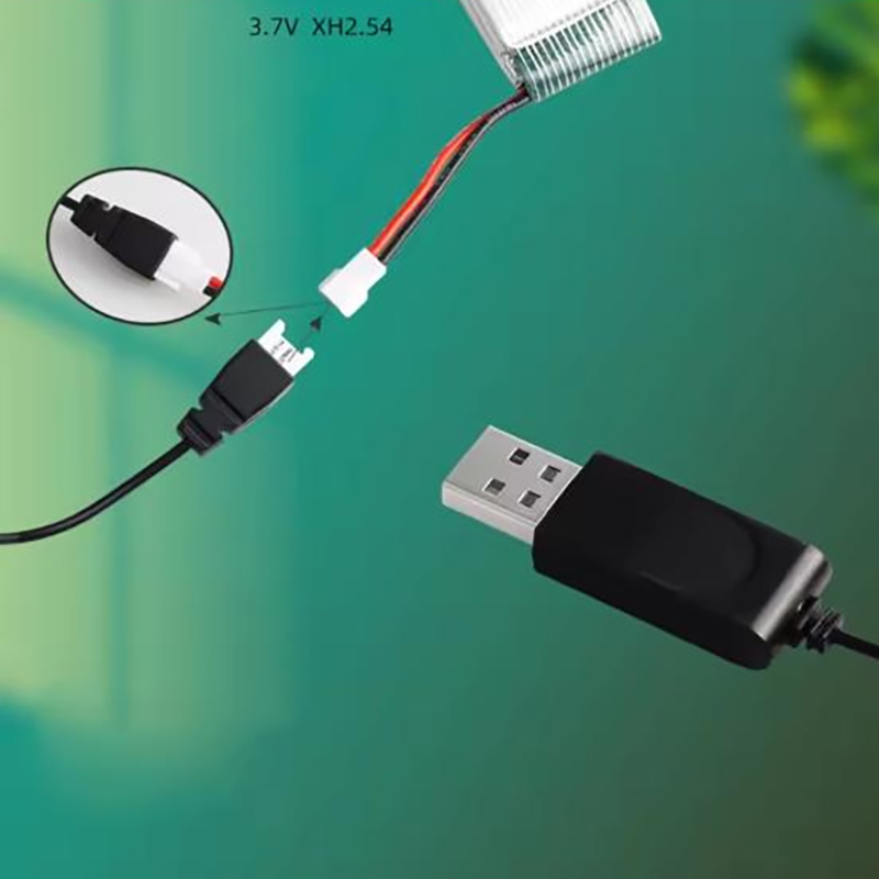 3,7V Lithium-Polymer-Akku USB- – Drone Battery Adapter Bewertung und Preis