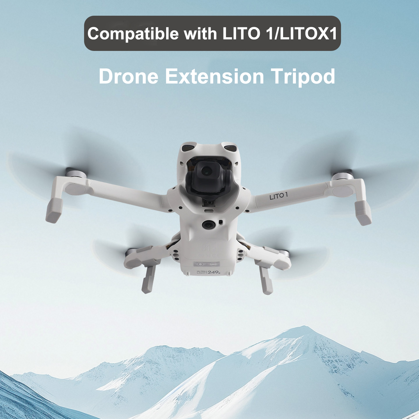 Landegestell-Verlängerung für  – Drone Propeller Holder Bewertung und Preis
