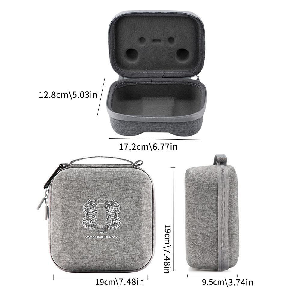   für dji Neo2 Tragetasche PU  – Drone Hard Shell Case Bewertung und Preis