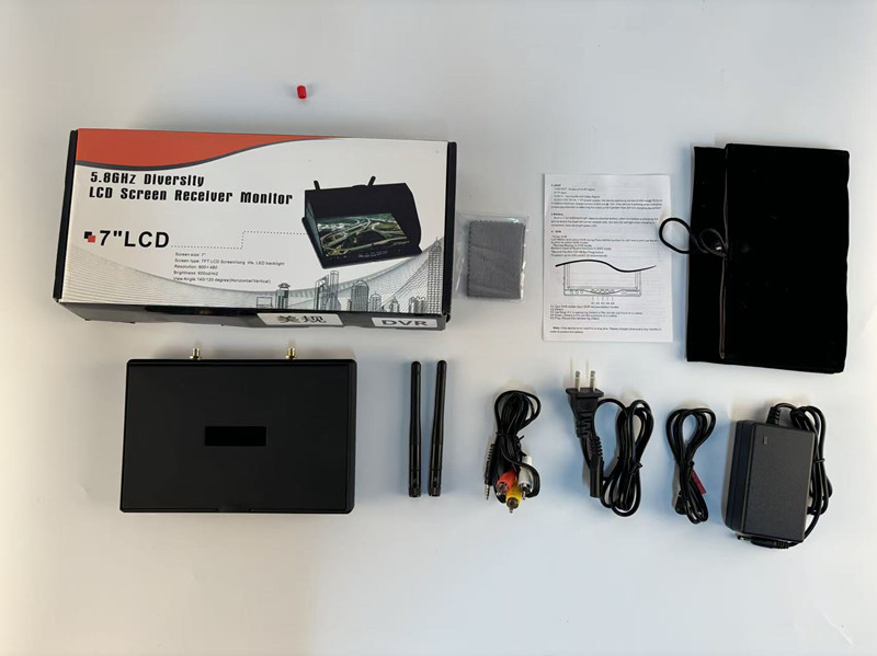 5,8G FPV DVR LS5802D 7-Zoll-Mo – Drone Controller Screen Bewertung und Preis