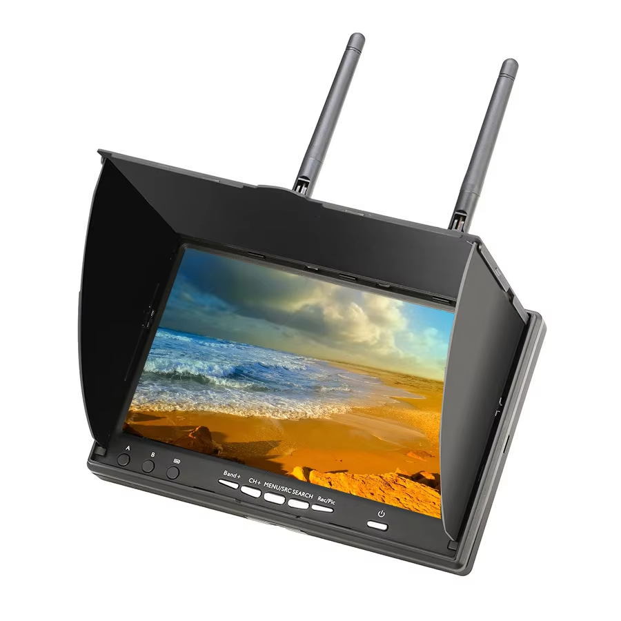 5,8G FPV DVR LS5802D 7-Zoll-Mo – Drone Controller Screen Bewertung und Preis